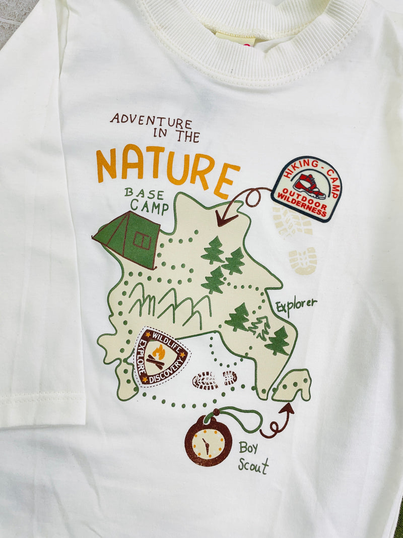 Conjunto Have Fun Mapa Nature