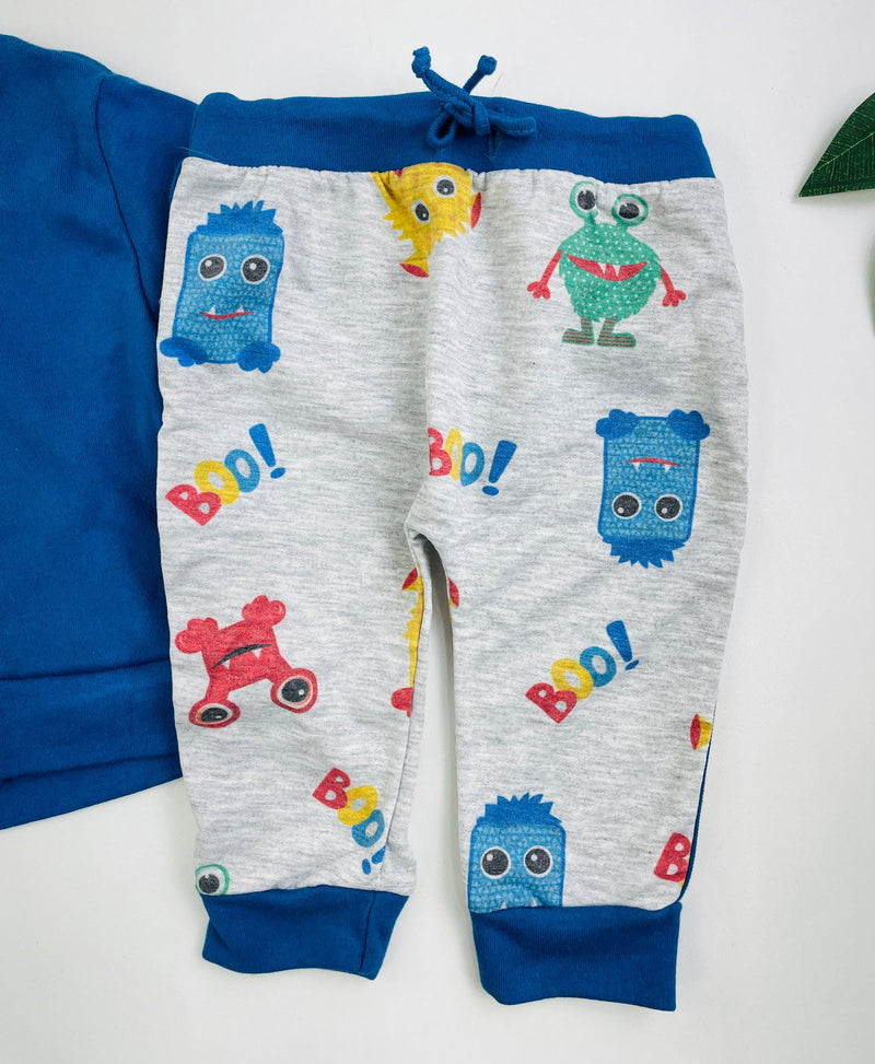 Conjunto Masculino Yuks Monstrinho