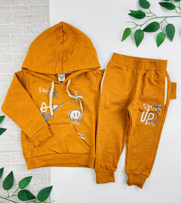 Conjunto Have Fun Emoji Moletom