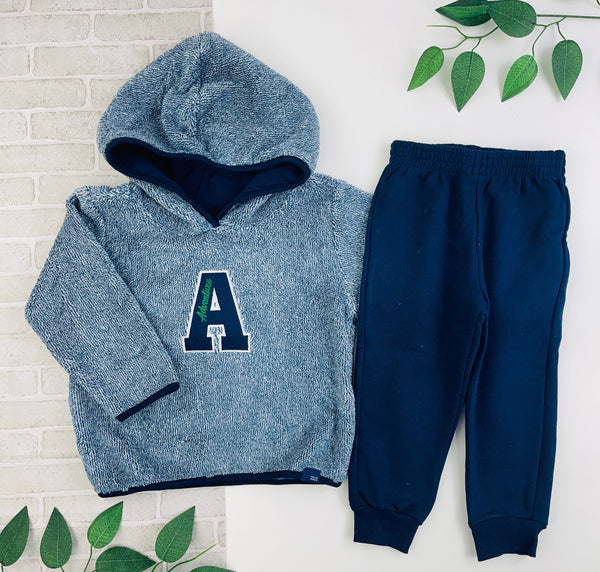 Conjunto Pulla Bulla Manga Longa Adventure