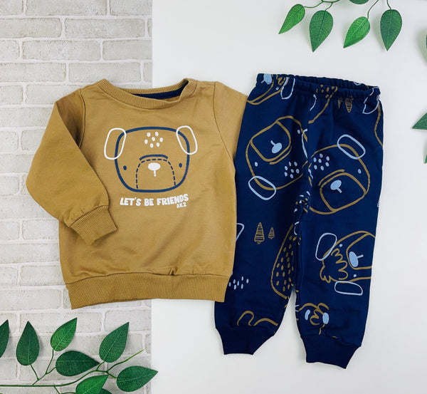 Conjunto Alakazoo Amigão Friends