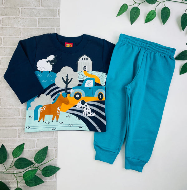 Conjunto Masculino Kyly Fazendinha
