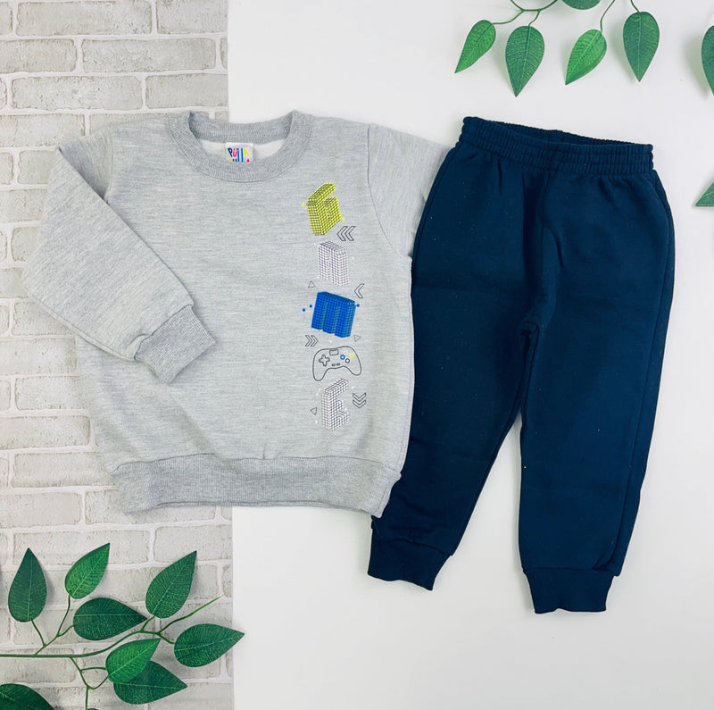 Conjunto Pulla Bulla Masculino Game
