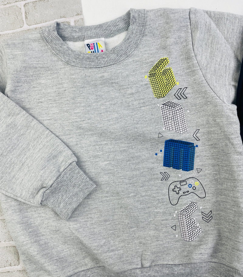 Conjunto Pulla Bulla Masculino Game