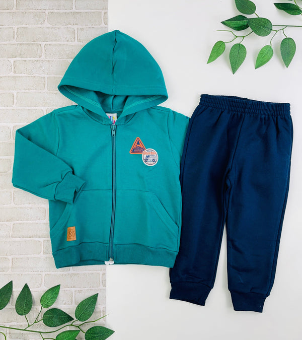 Conjunto Pulla Bulla Masculino Ferias De Inverno Moletom