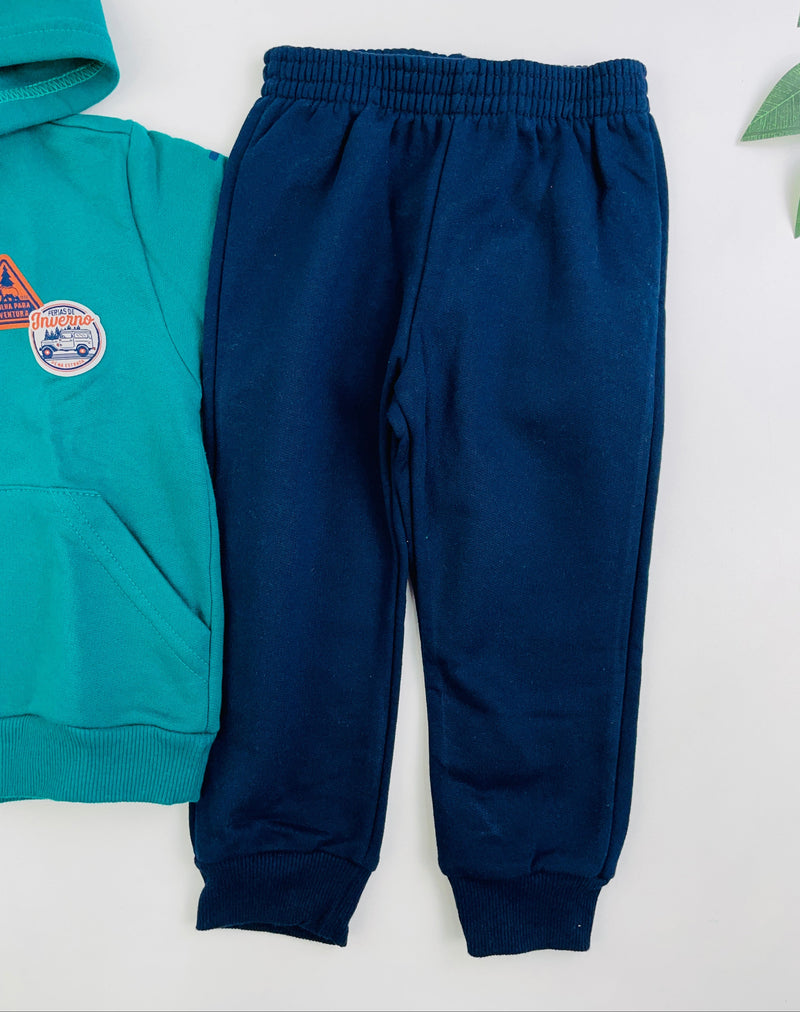 Conjunto Pulla Bulla Masculino Ferias De Inverno Moletom