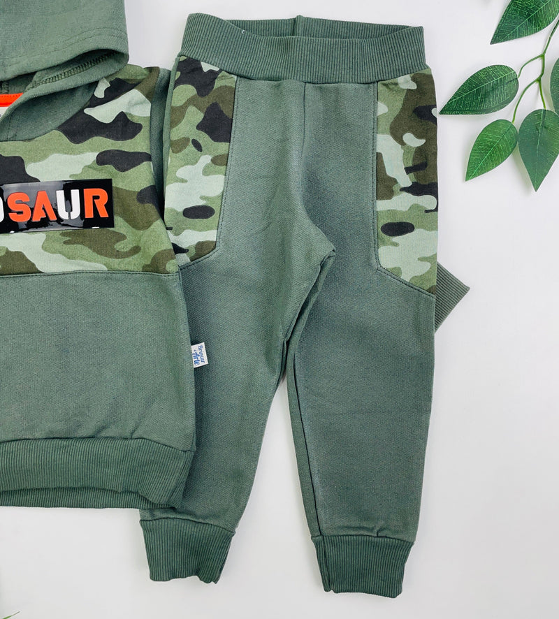Conjunto Masculino Brincar E Arte Blusao Moletinho Rot