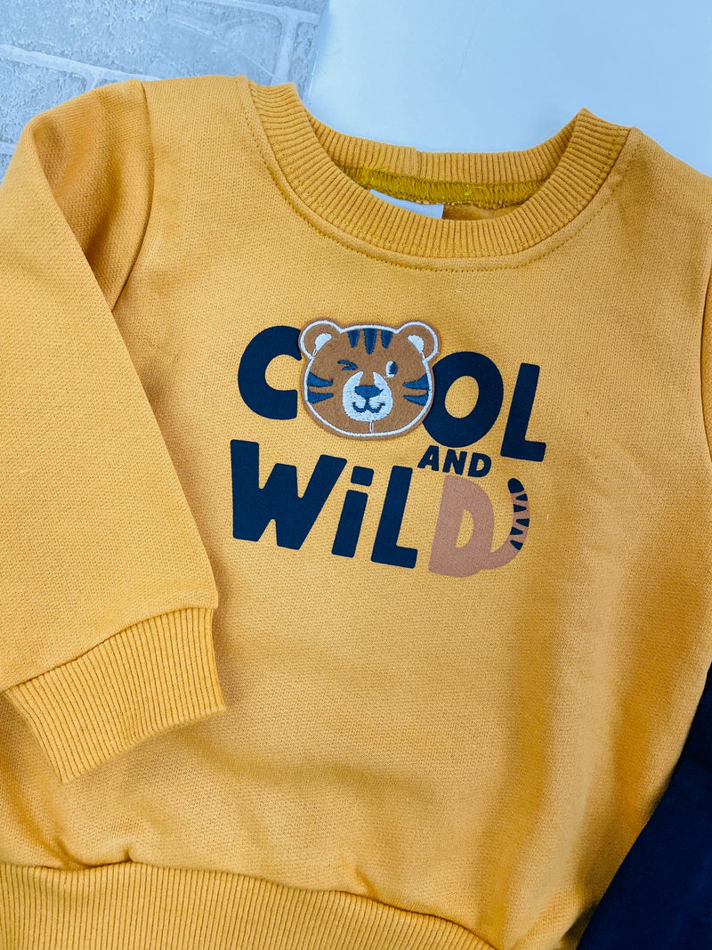 Conjunto Pulla Bulla Cool and Wild