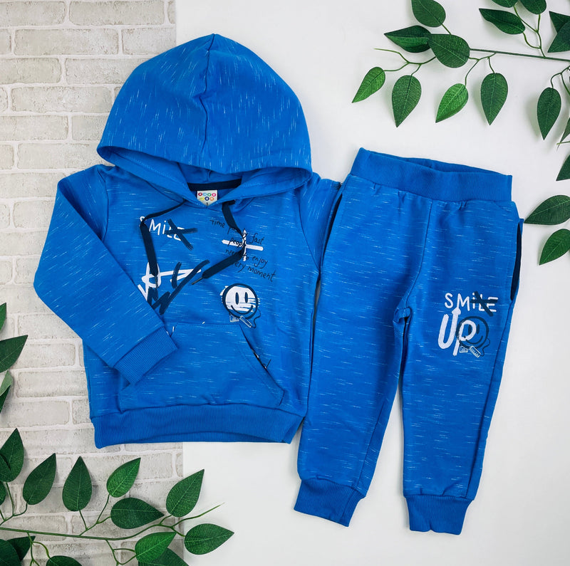 Conjunto Have Fun Emoji Moletom