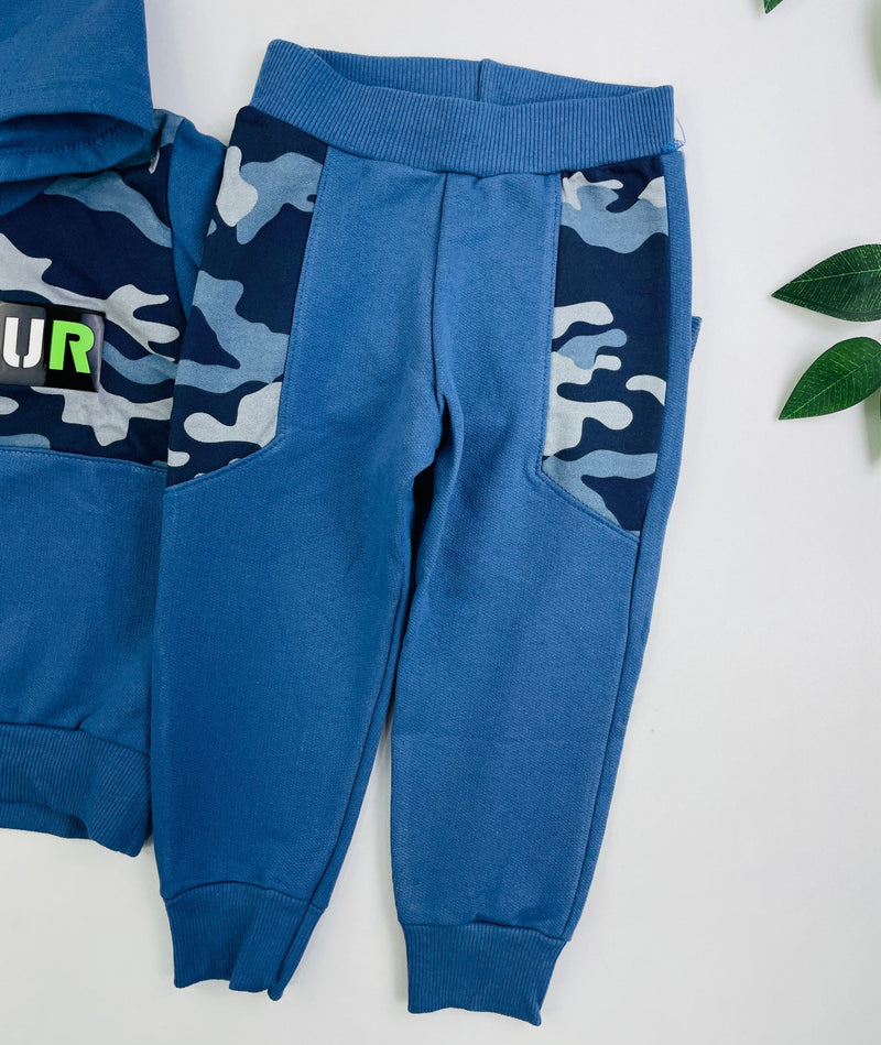 Conjunto Masculino Brincar E Arte Blusao Moletinho Rot