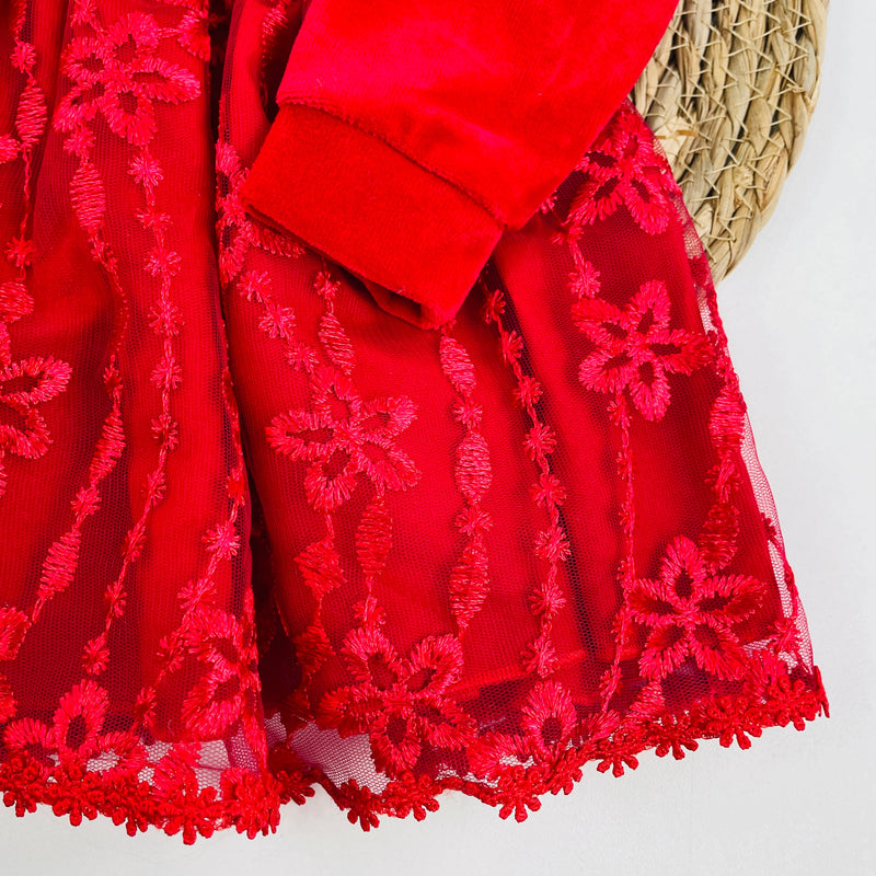 Vestido Djiele Renda Glamour Com Casaco