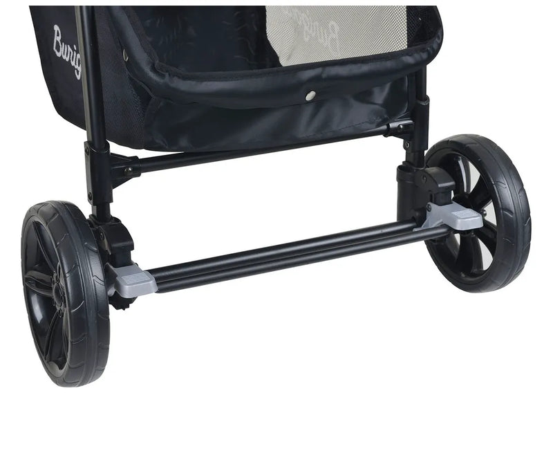Carrinho Ecco Burigotto Preto Cobre
