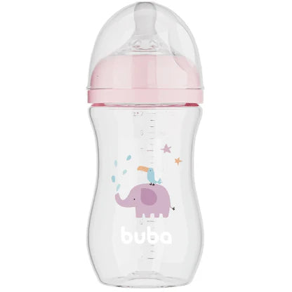 Mamadeira Buba Easy Flow Elefante +4M