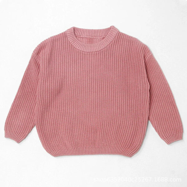Blusa De Tricô Infantil