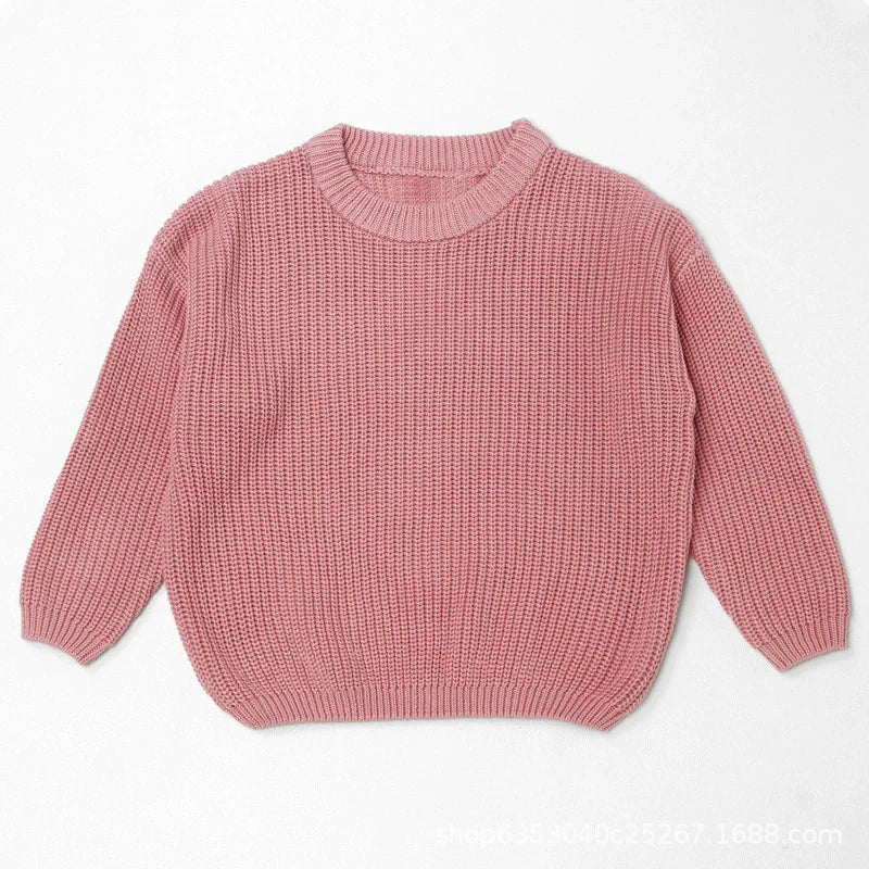 Blusa De Tricô Infantil