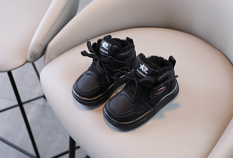 Bota Infantil Fashion Pelinhos Orelhinhas