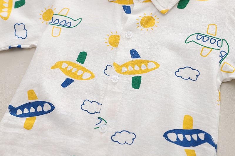 Conjunto Infantil Masculino 3 Peças Colete Menininho