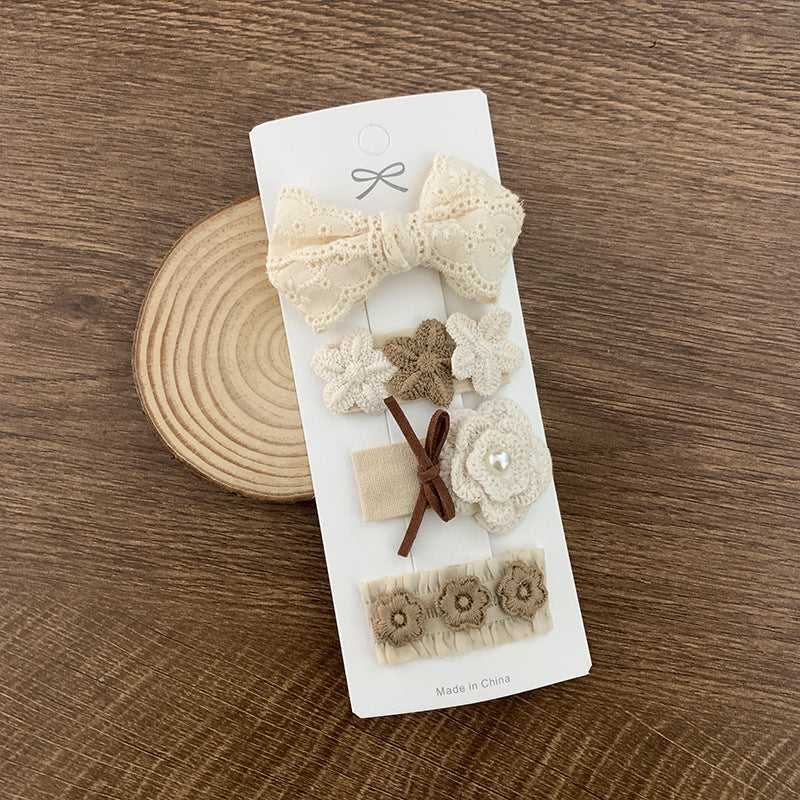 Kit Presilhas Florzinhas Delicadas