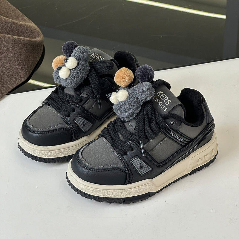 Tênis Infantil Pelúcia Pompomzinho