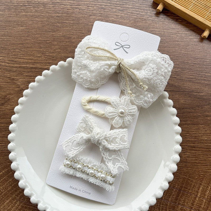 Kit Presilhas Florzinhas Delicadas
