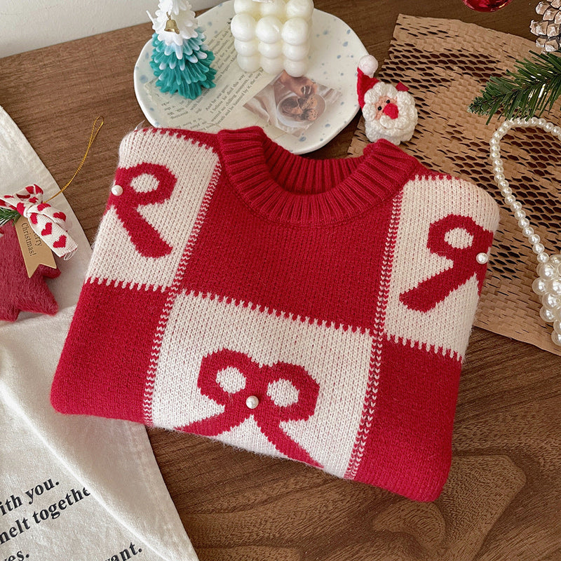 Blusa Infantil Feminina Inverno Lacinhos