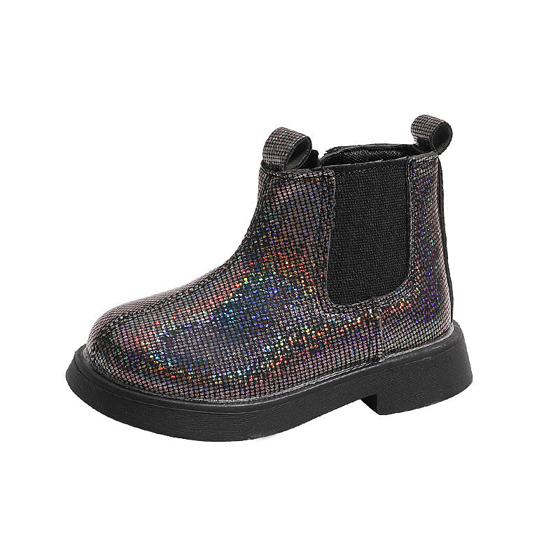 Bota Infantil Feminina Brilhante
