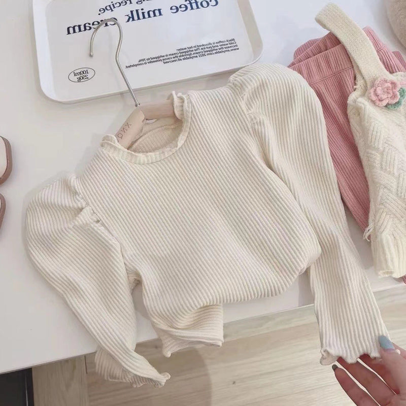 Conjunto Infantil Inverno Florzinhas