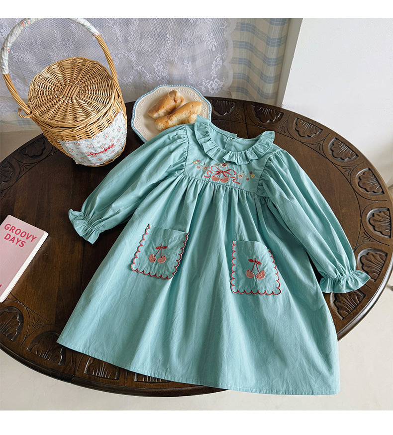 Vestido Infantil Lacinho Frutinha