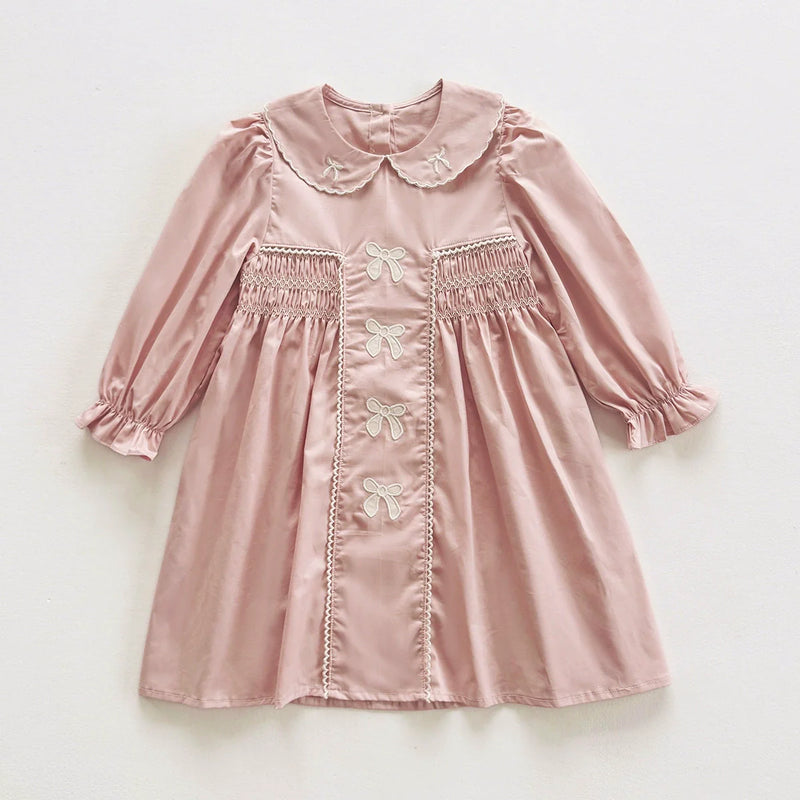 Vestido Infantil Lacinhos Golinha