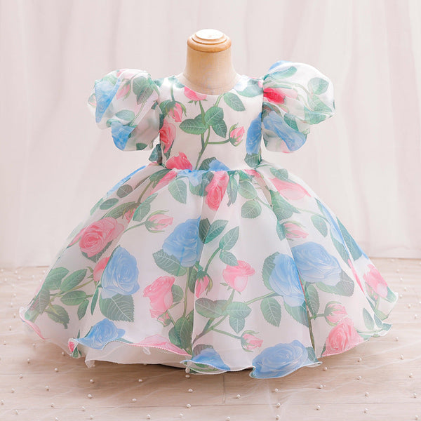 Vestido Infantil Floral