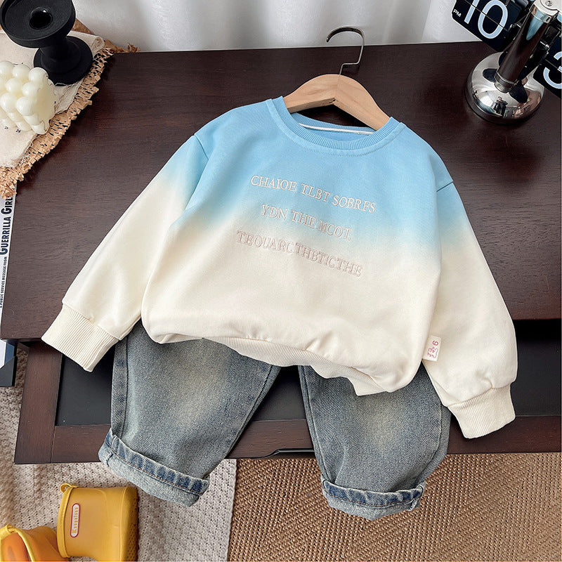 Conjunto Infantil Inverno e Jeans