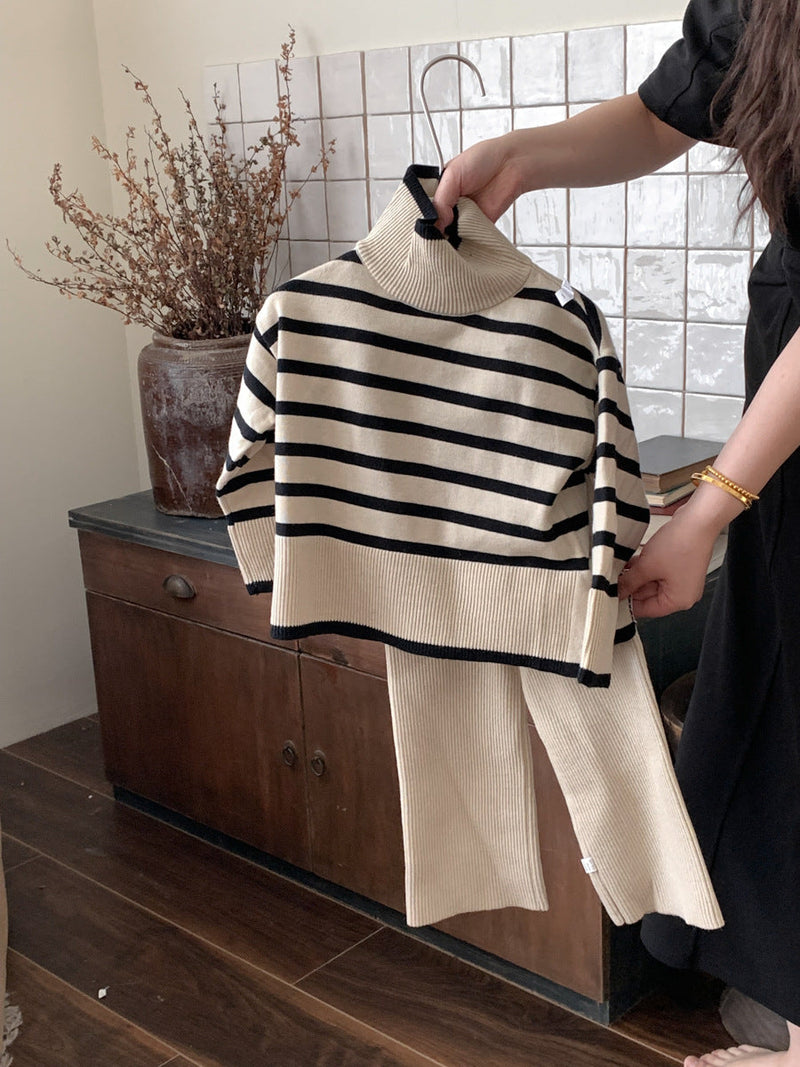 Conjunto Infantil Feminino Inverno Lístras