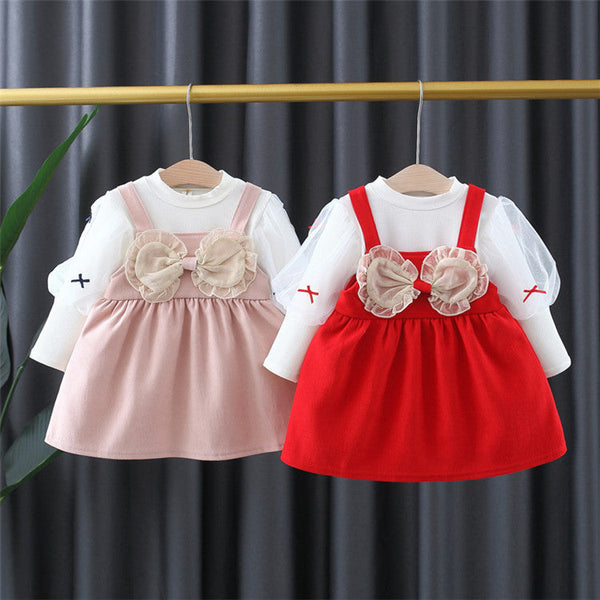Conjunto Infantil Feminino Lacinho e Tule