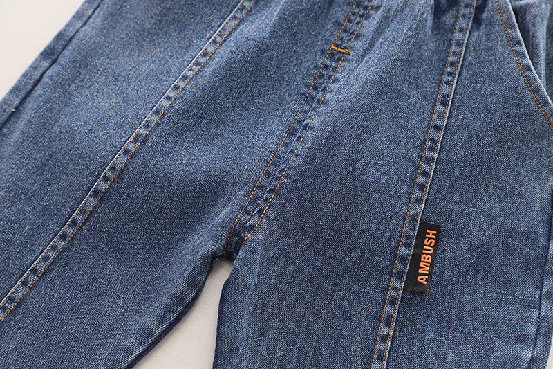 Conjunto Infantil Ursinho e Jeans