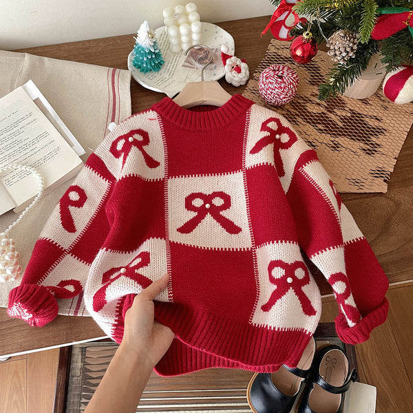 Blusa Infantil Feminina Inverno Lacinhos
