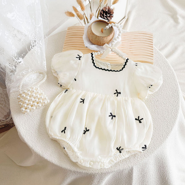 Body Infantil Verão Lacinhos