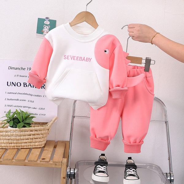 Conjunto Infantil Dinossauro Bolsinho