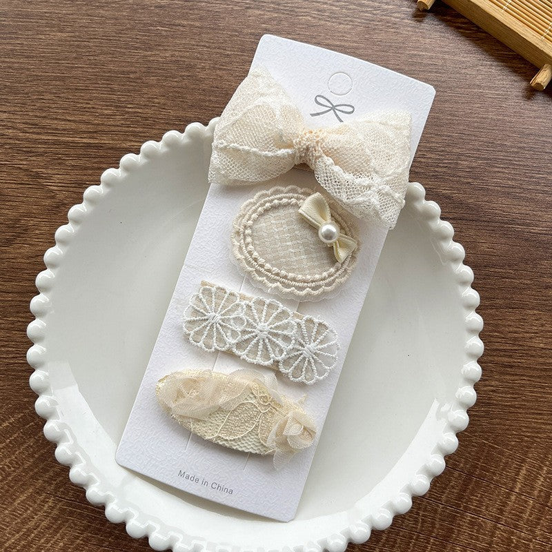 Kit Presilhas Florzinhas Delicadas