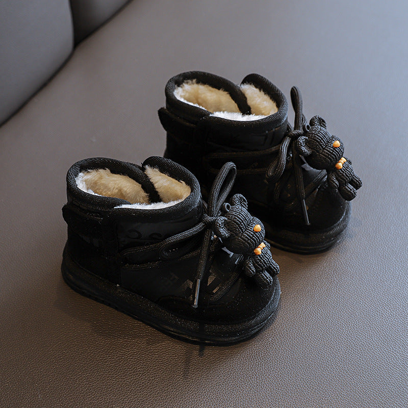 Bota Infantil Pelinhos Ursinho