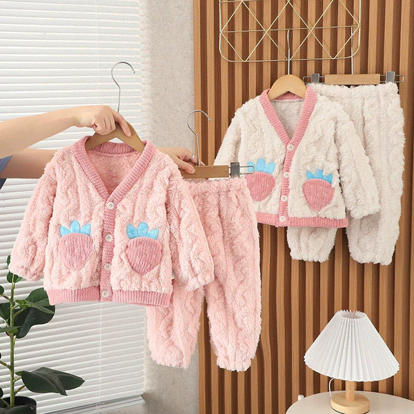 Conjunto Infantil Feminino Inverno Plush