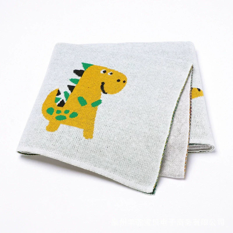Manta Infantil Dinossauro