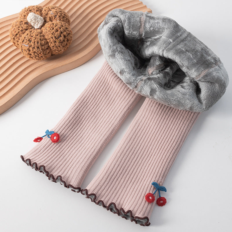 Calça Infantil Inverno Cerejinhas