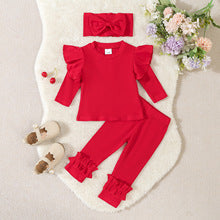 Conjunto Infantil Feminino Canelado Babadinho