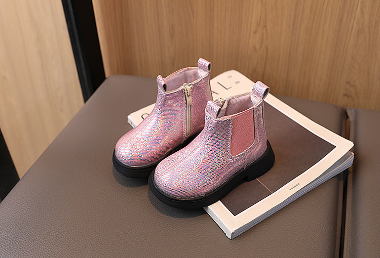 Bota Infantil Feminina Brilhante