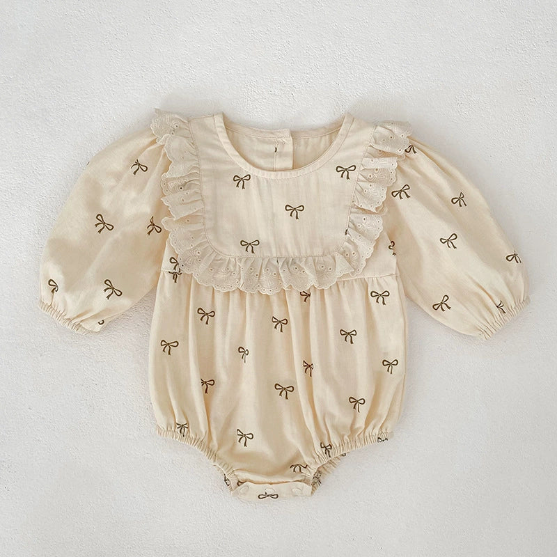 Vestido Body Infantil Lacinhos