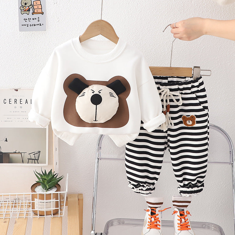 Conjunto Infantil Ursinho Lístras