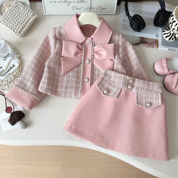 Conjunto Infantil Feminino Rosa Boutique