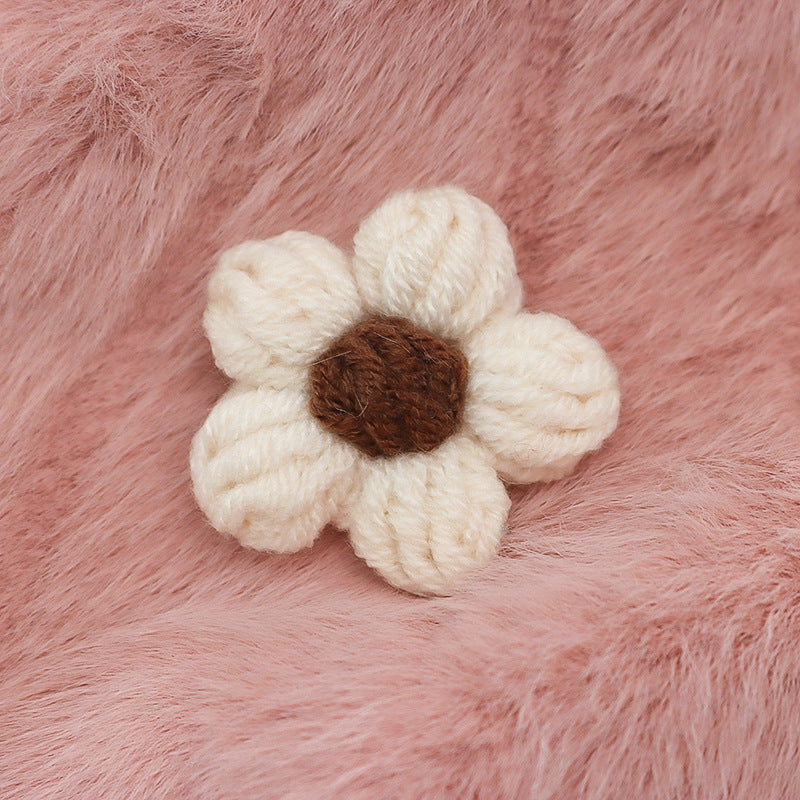 Casaco Infantil Plush Florzinha e Laço