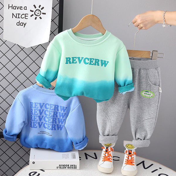 Conjunto Infantil Masculino Inverno Moletom