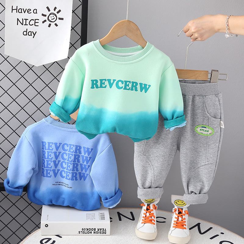 Conjunto Infantil Masculino Inverno Moletom